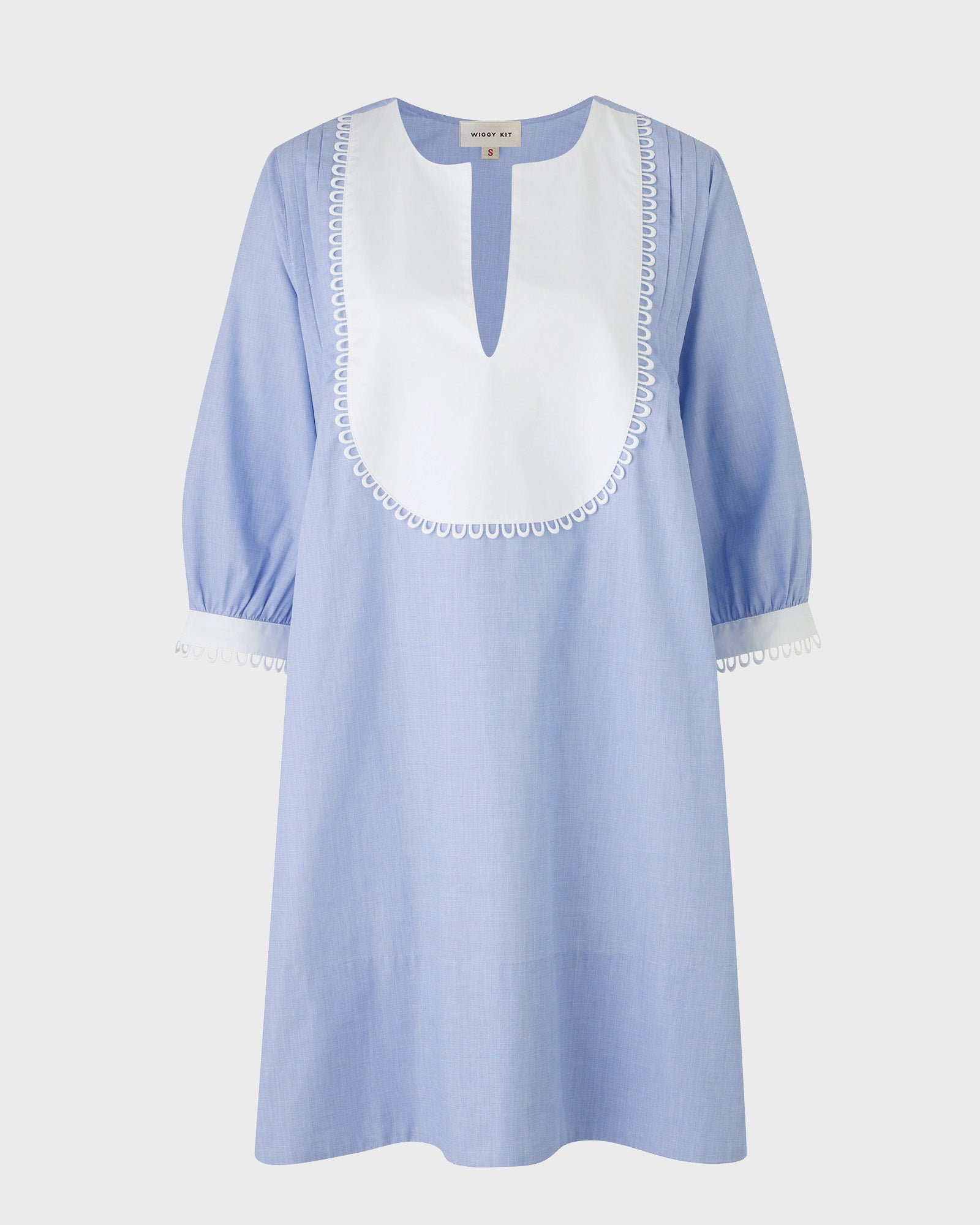 The Ten Year Tux Trapeze Dress