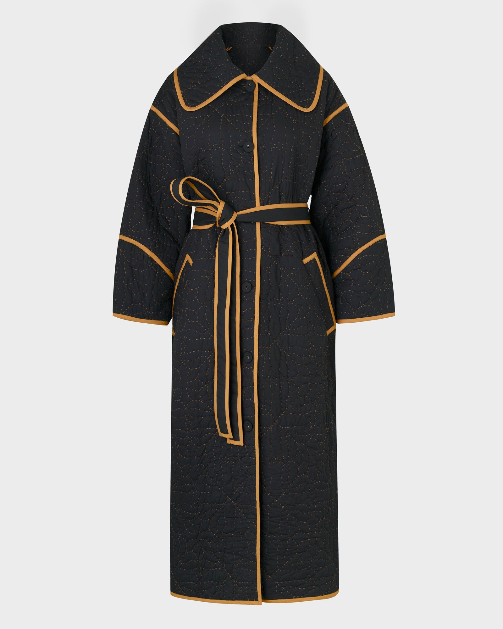 The Quilted Camine Coat