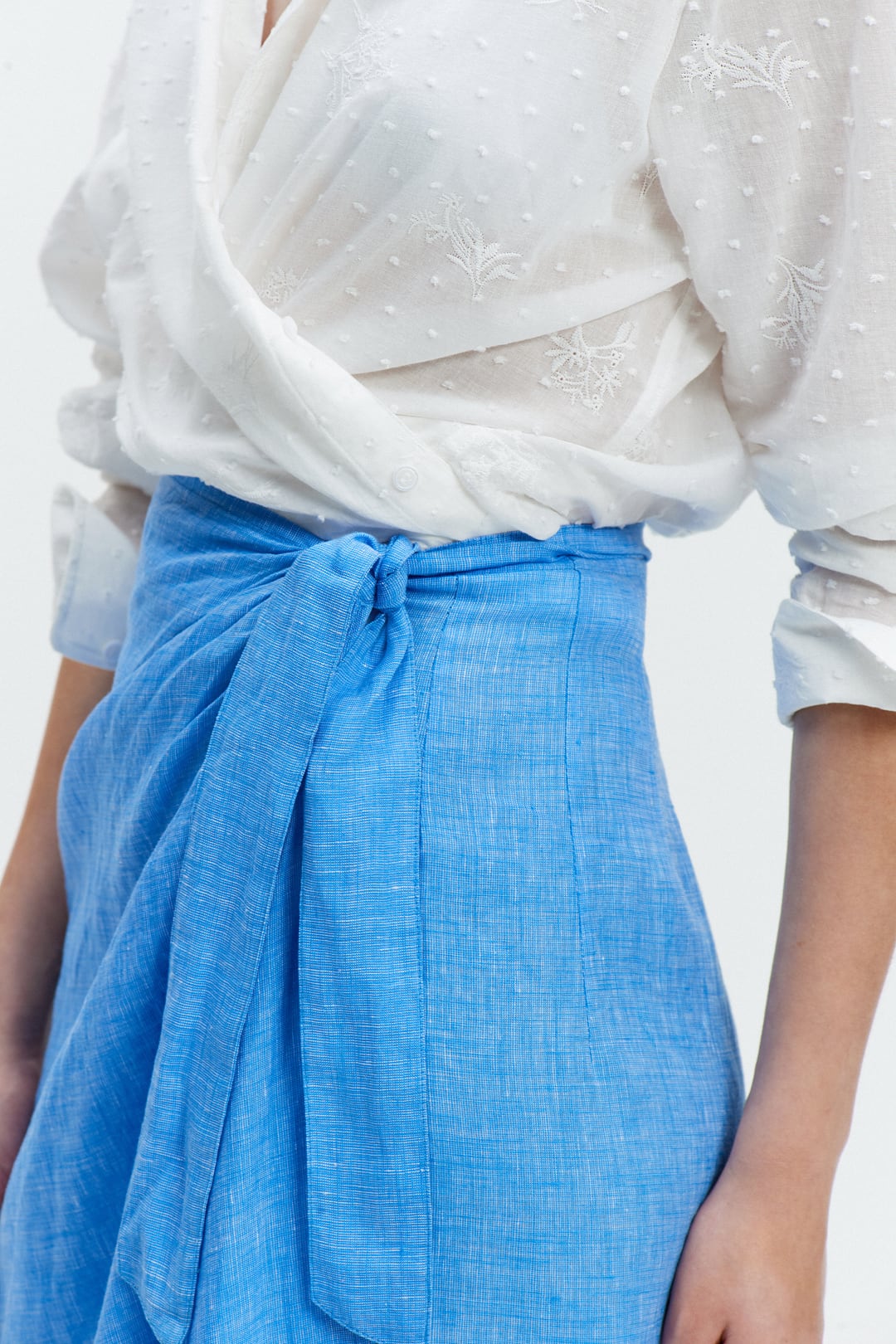 The Sundowner Wrap (Sky Blue)