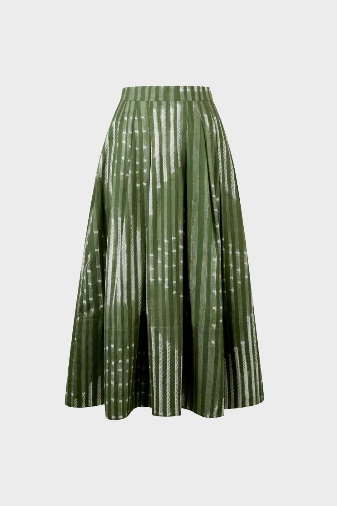 Friday Skirt (Sage Nigella Print)