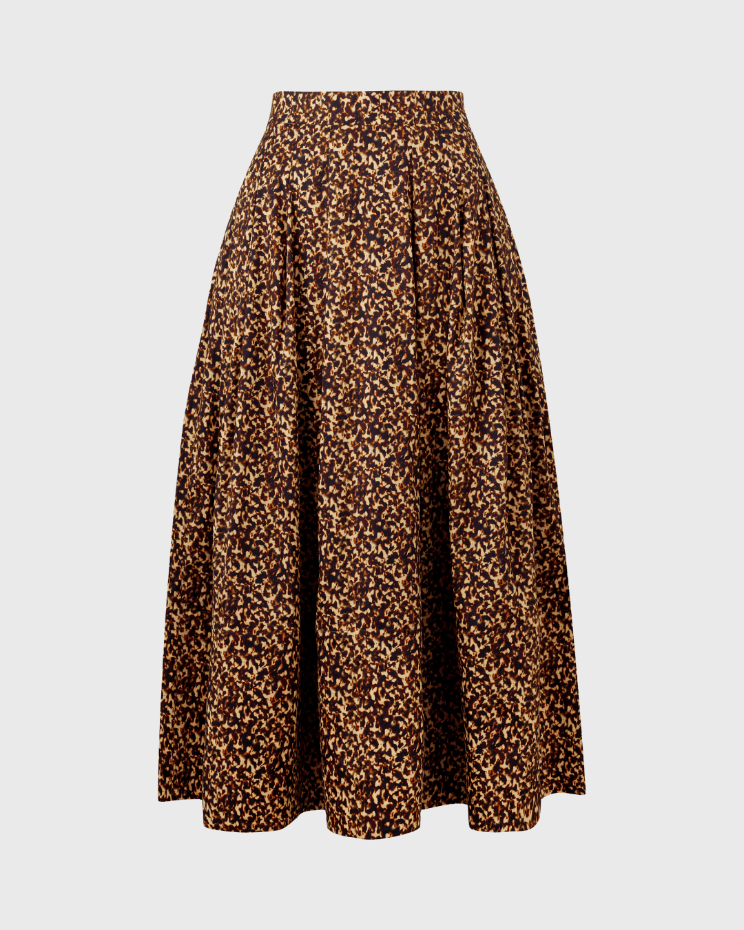 Friday Skirt (Tortoiseshell Print)