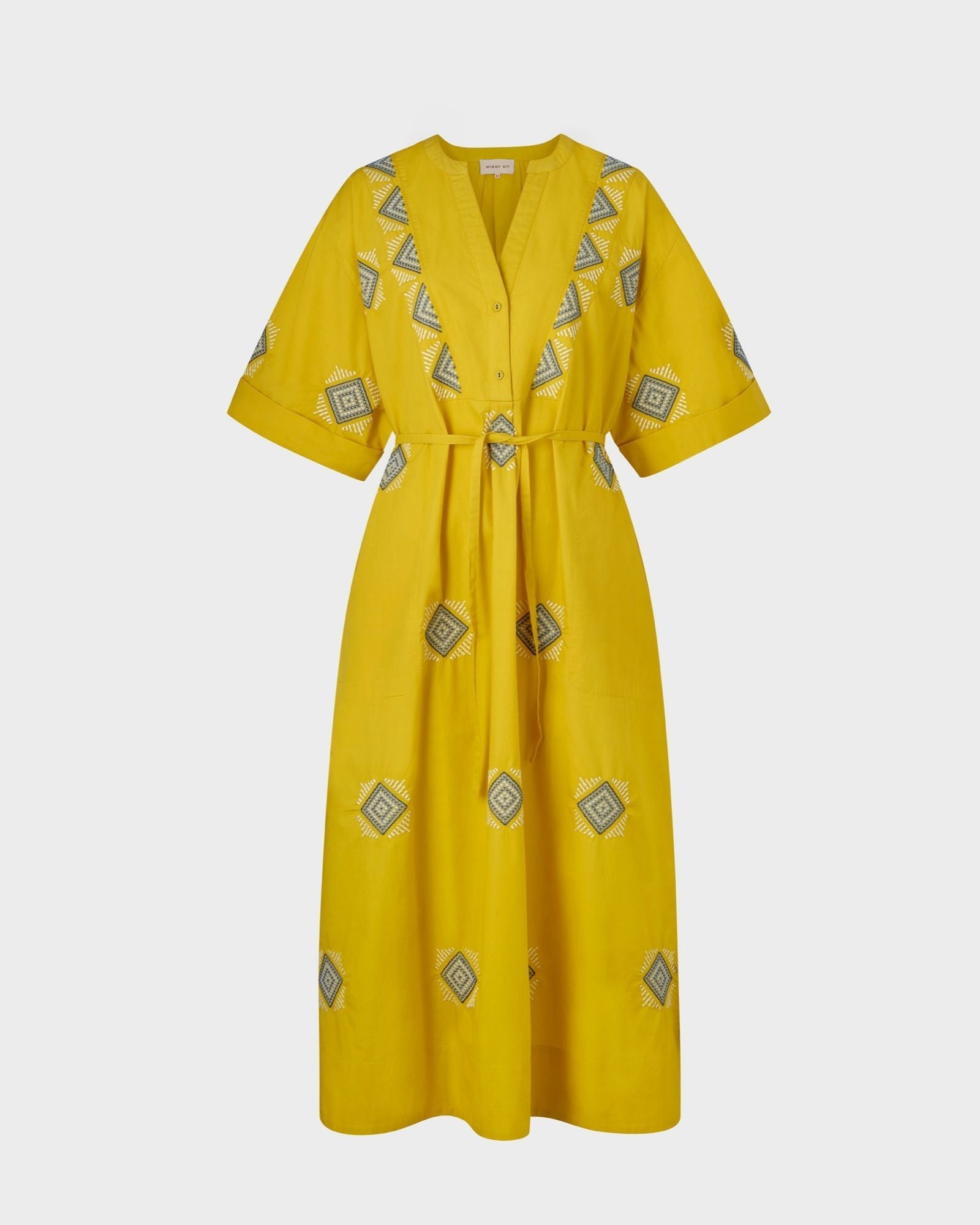 The Valencia Dress | Yellow Summer Dress