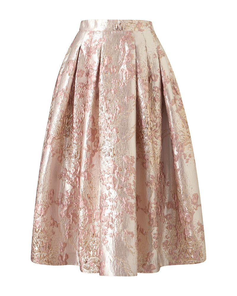 Wiggy Kit | Opera Skirt | Product Image of  3/4 Length Skirt in Light Pink