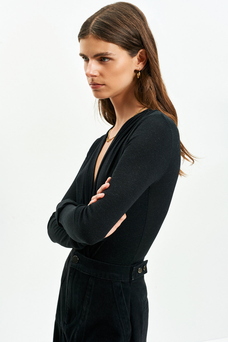 Wrap Bodysuit