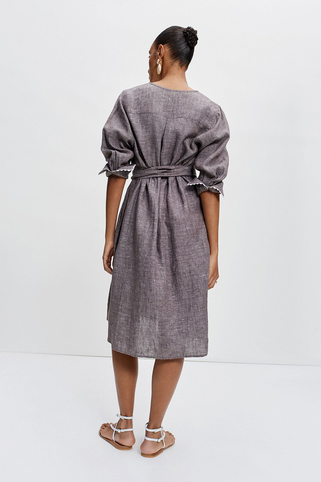 The Bib Shirt Dress