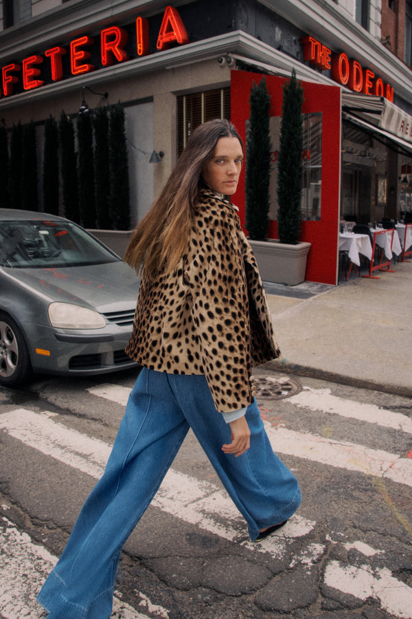 The Mercer Jacket (Cheetah)