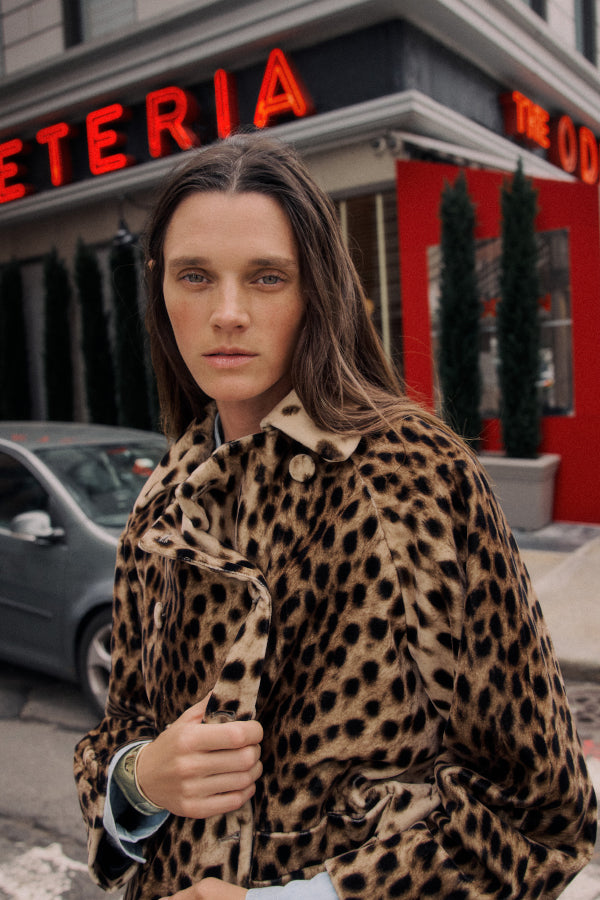 The Mercer Jacket (Cheetah)