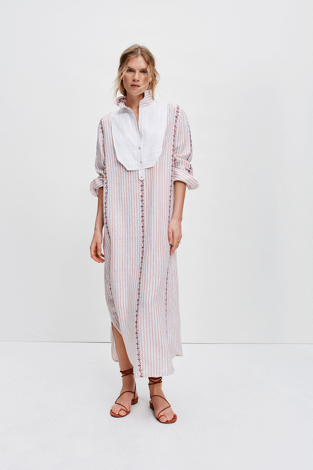 The Floating Bib Dress