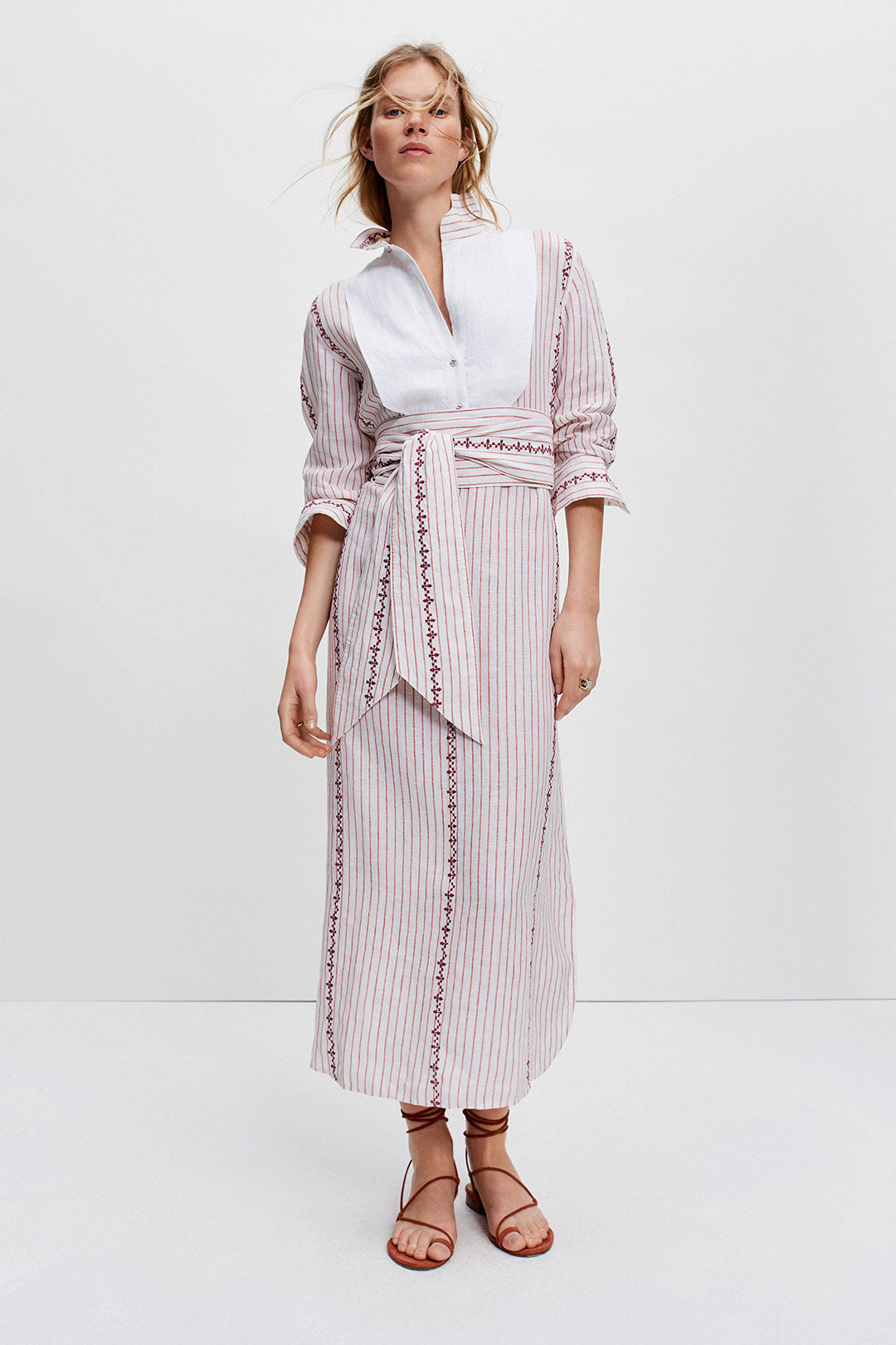 The Floating Bib Dress