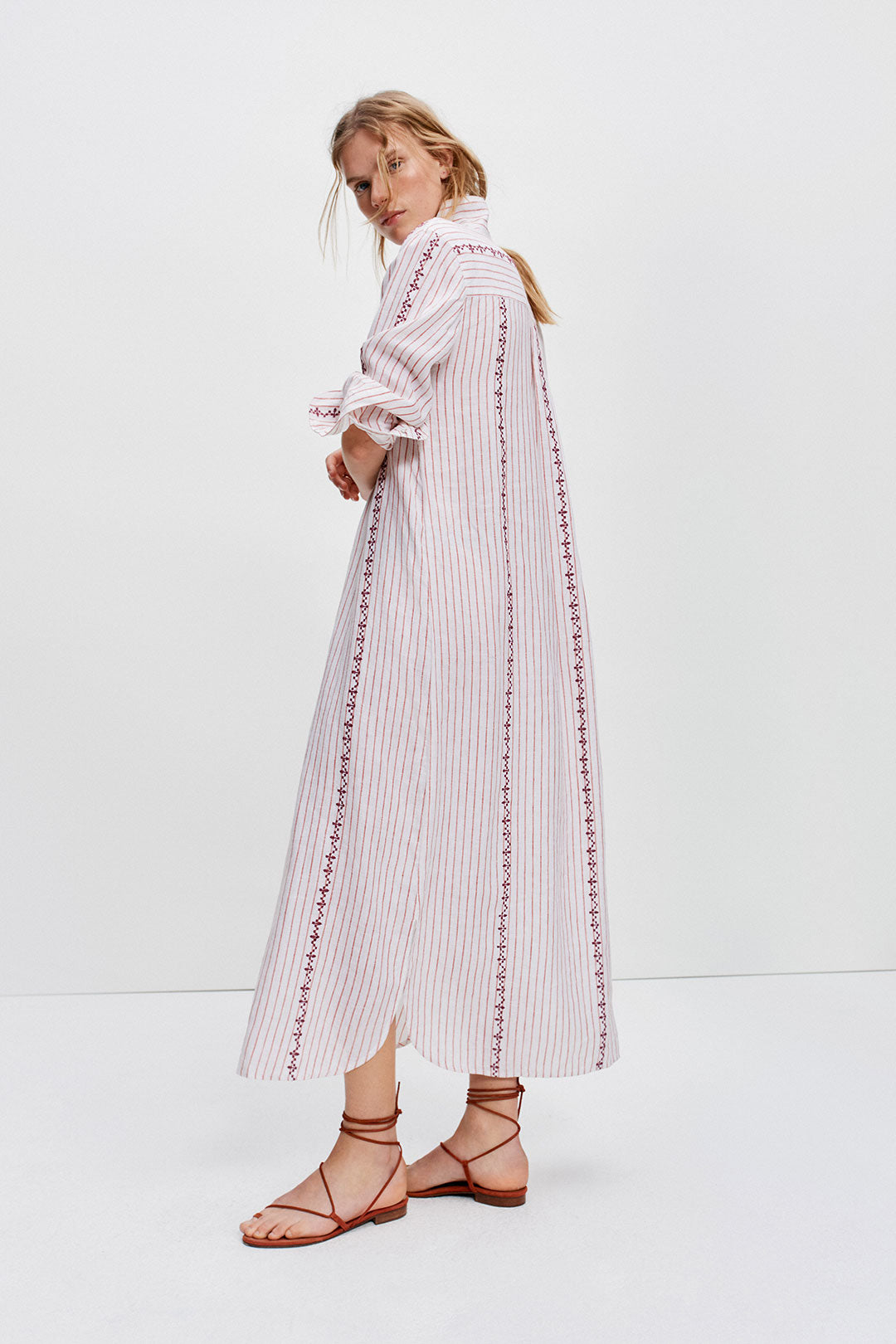 The Floating Bib Dress