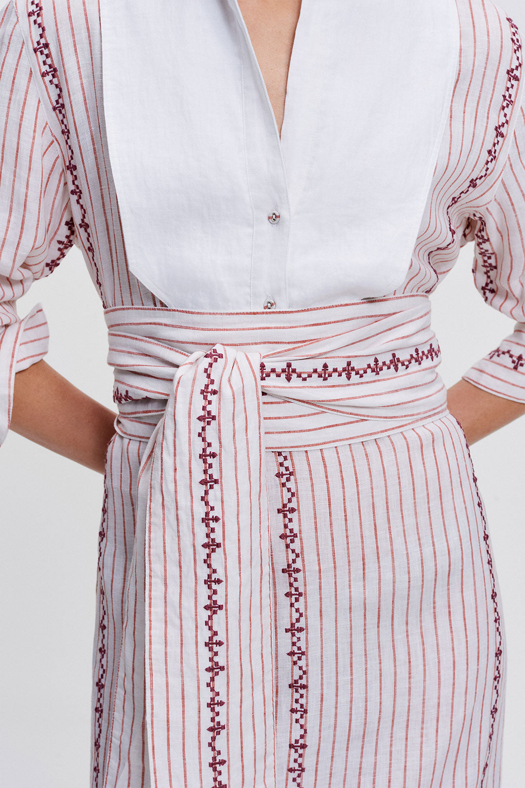 The Floating Bib Dress