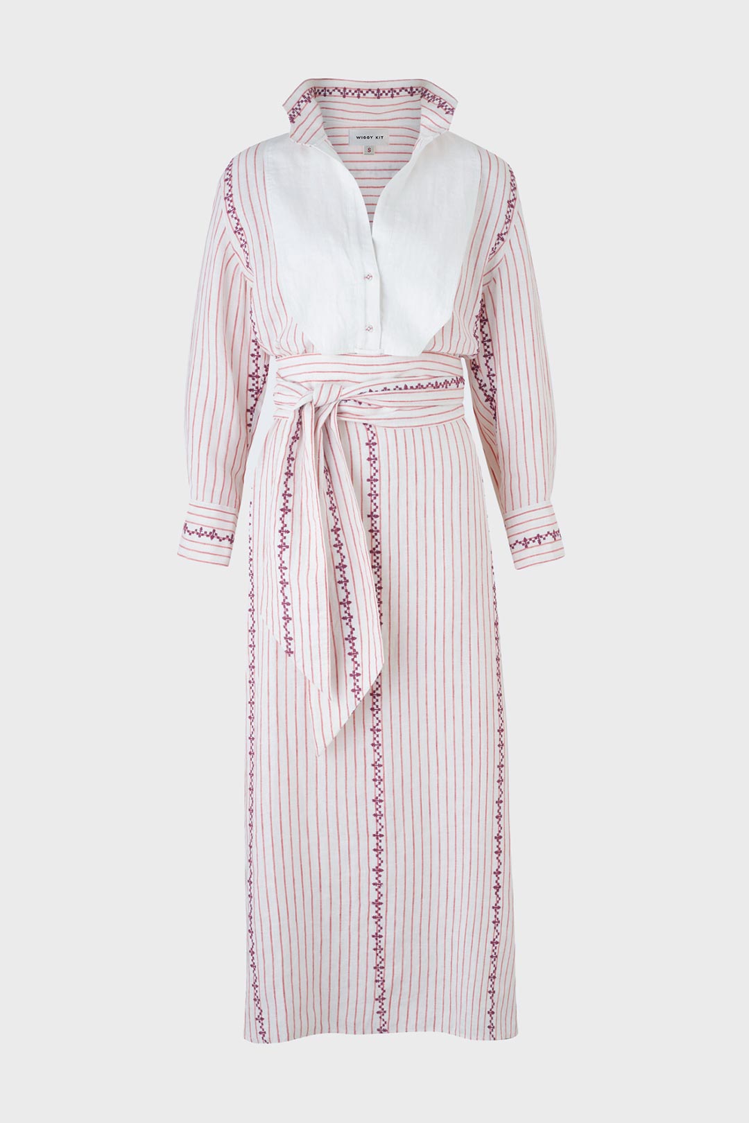 The Floating Bib Dress
