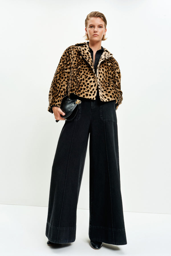 The Mercer Jacket (Cheetah)