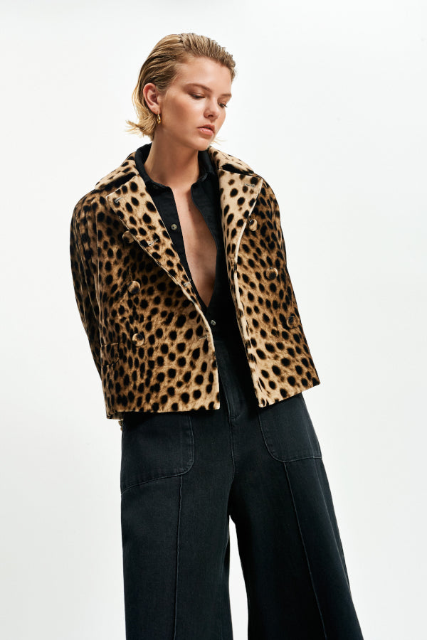 The Mercer Jacket (Cheetah)