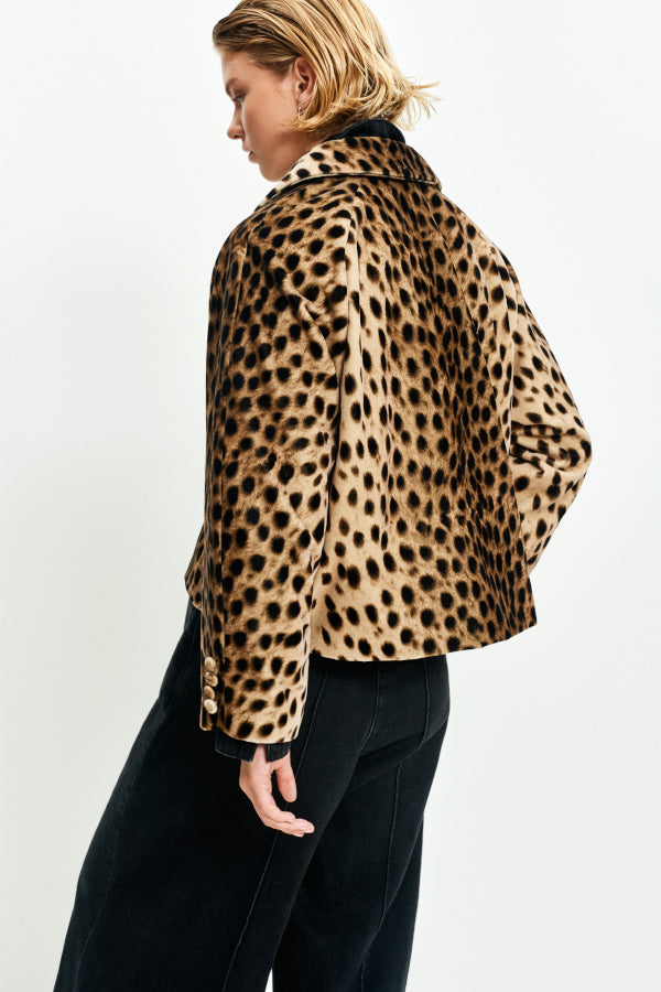The Mercer Jacket (Cheetah)