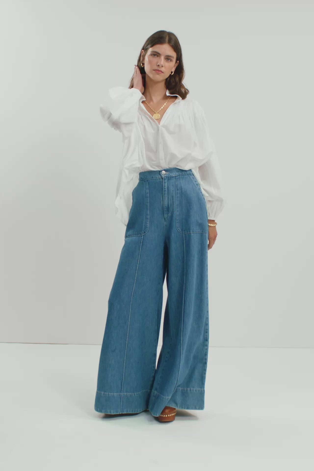 Sicily Jean (Blue Denim)