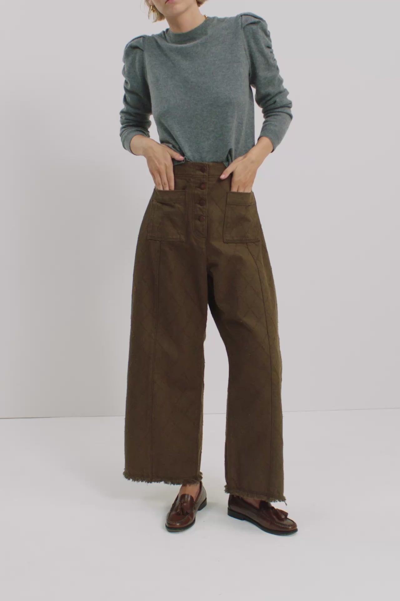The Argyle Jean