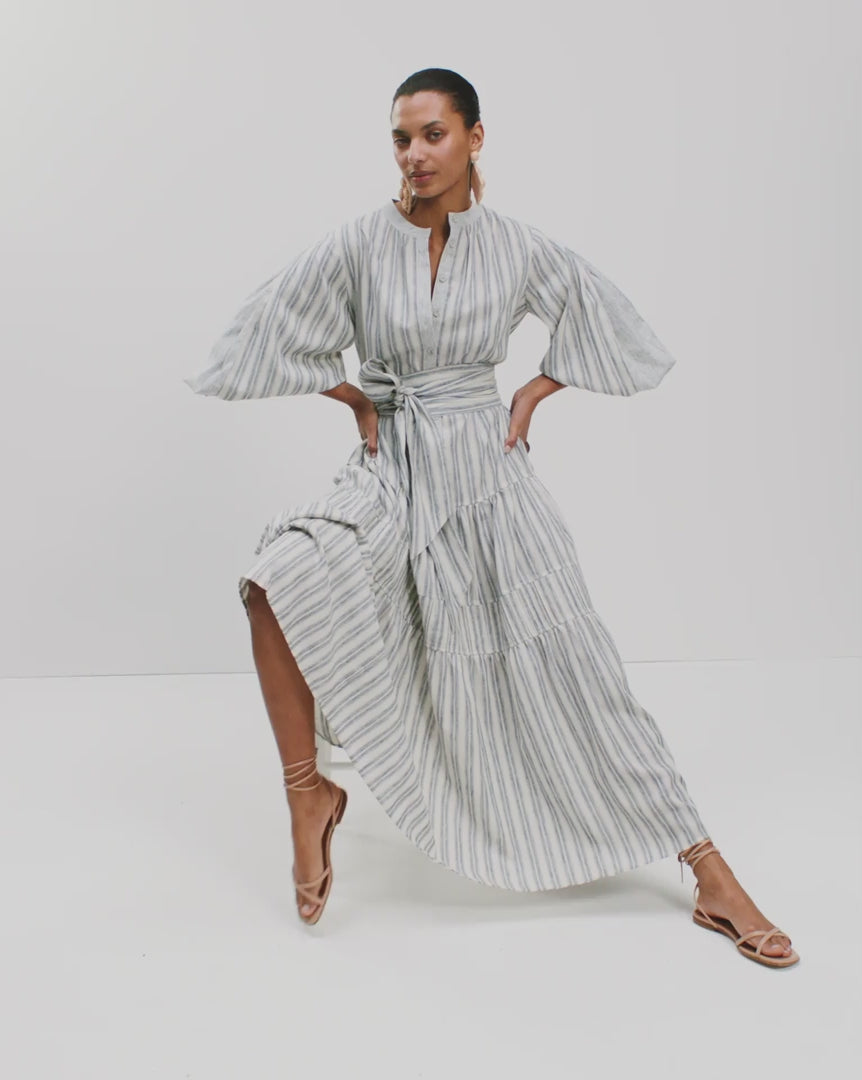 The Ricky Dress | Striped Summer Dress | Wiggy Kit