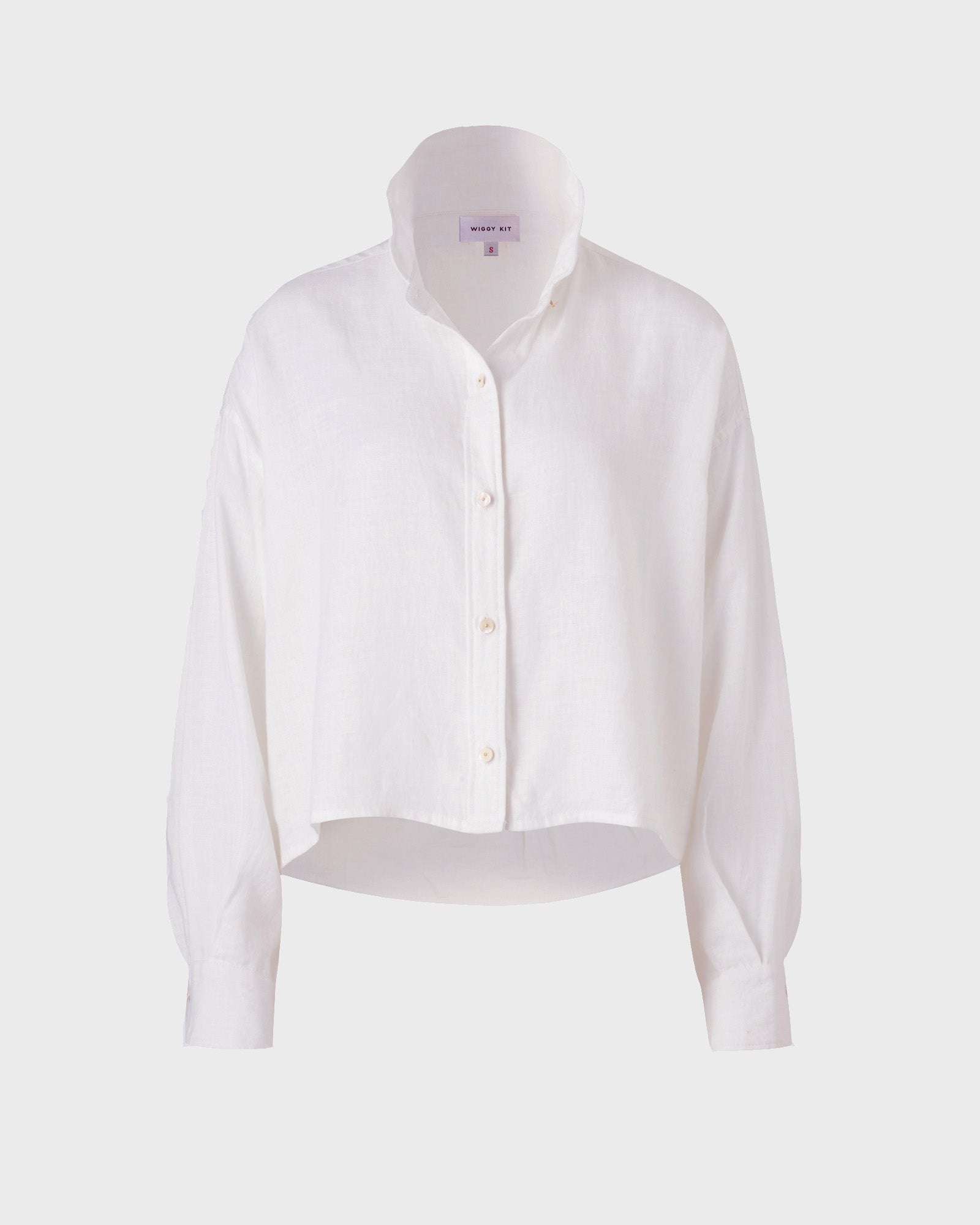 The Linen Boxy Shirt