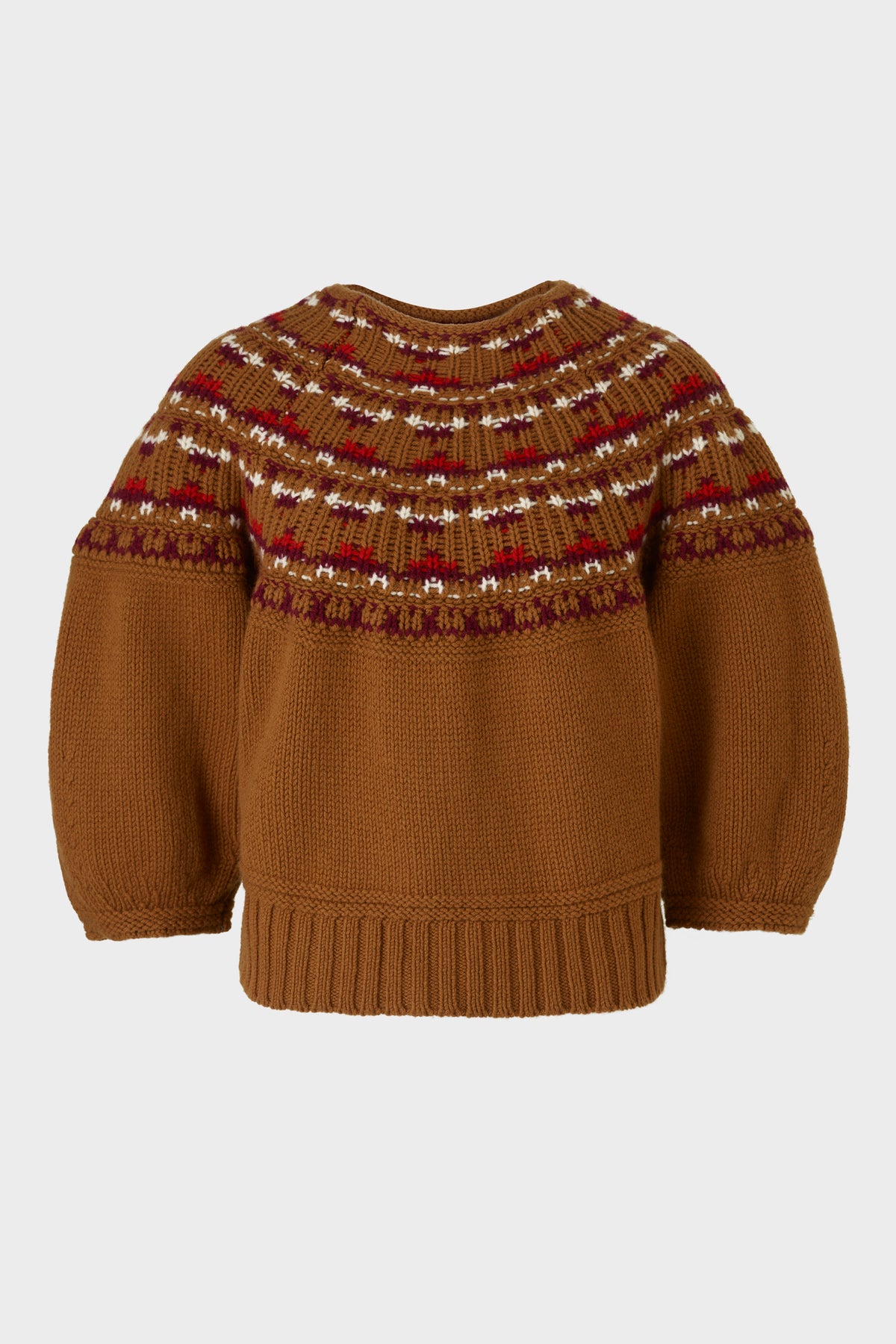 Alpine Sweater (Camel Brown)