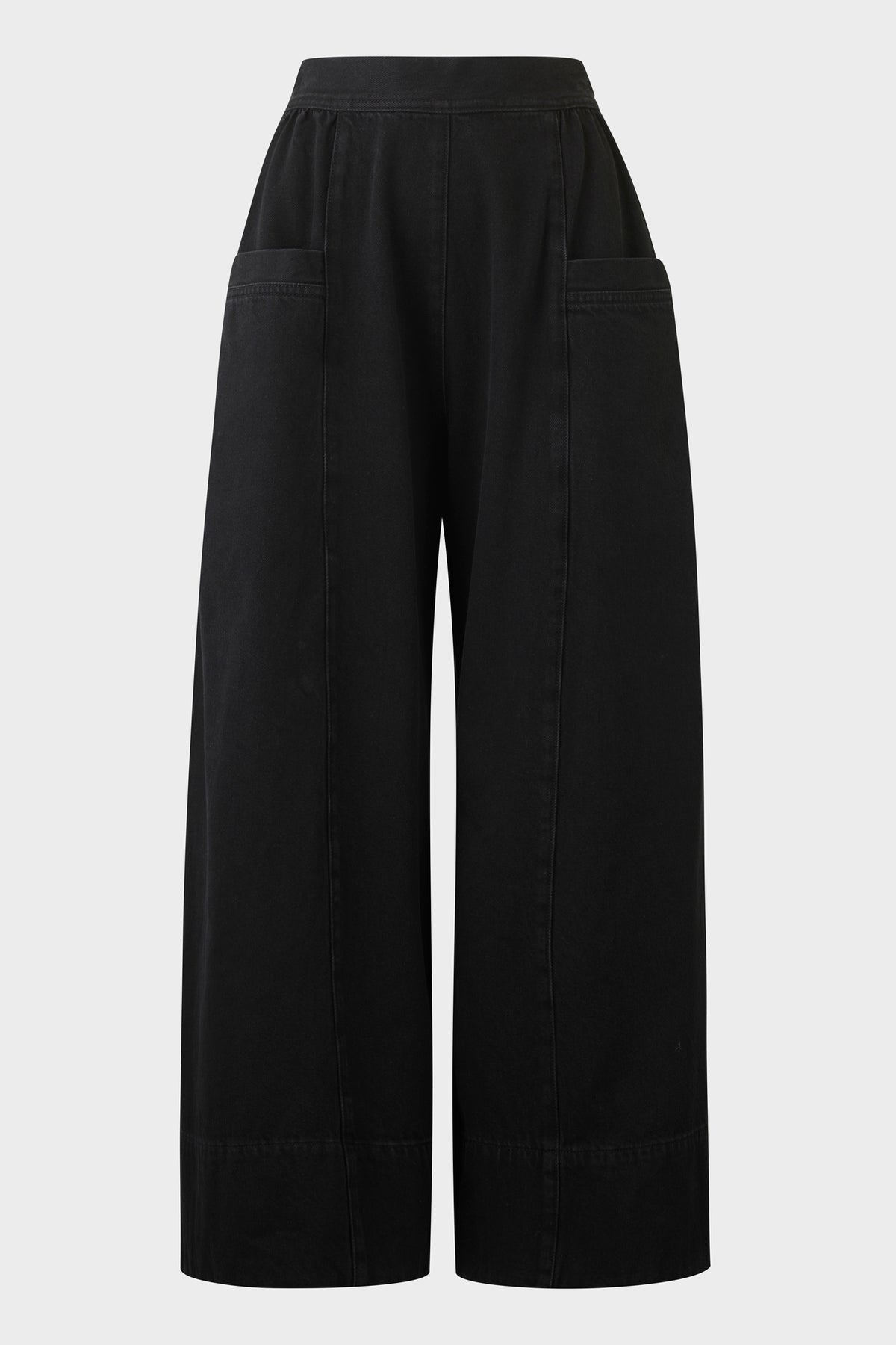 The Gaucho Jean (Charcoal Denim)