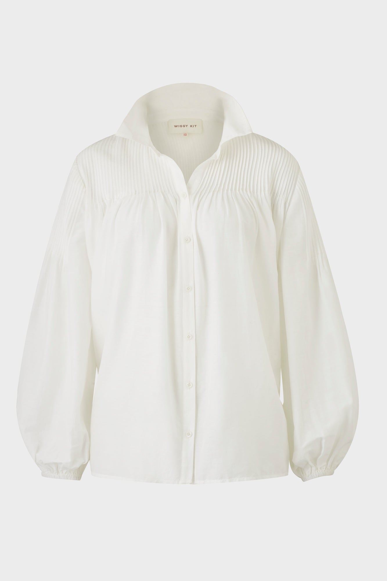 The Pintuck Shirt