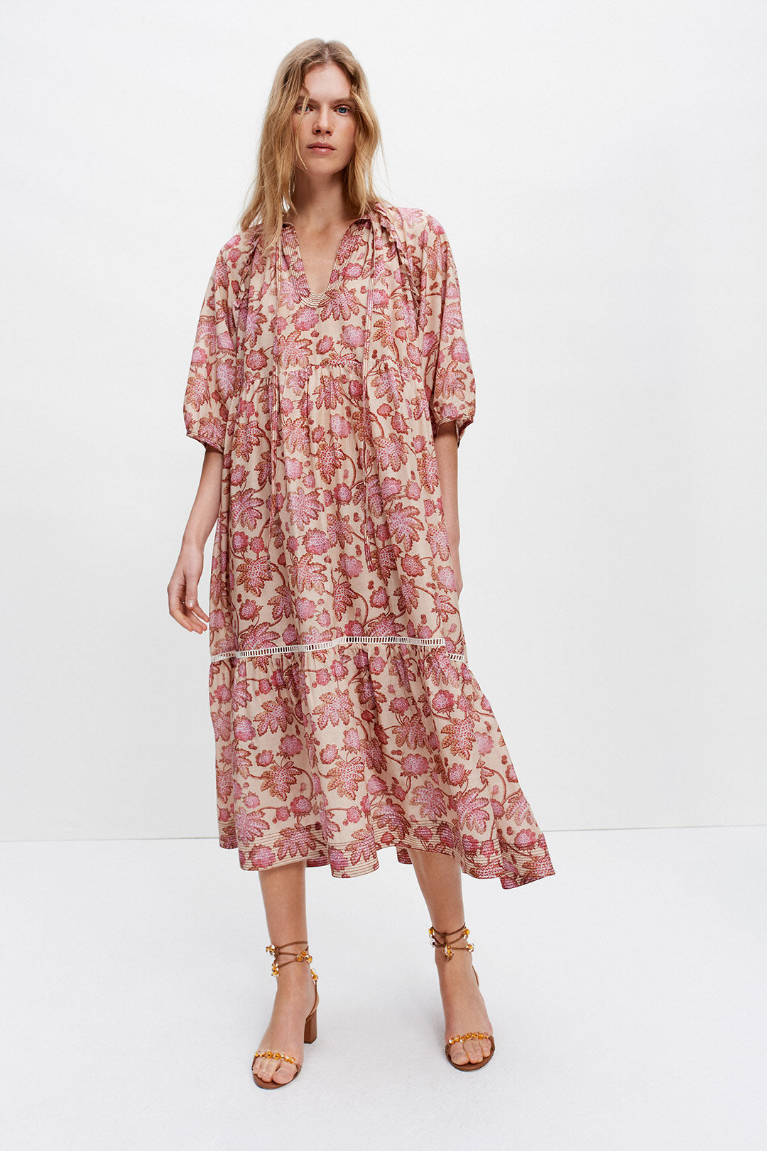 The Saffron Dress