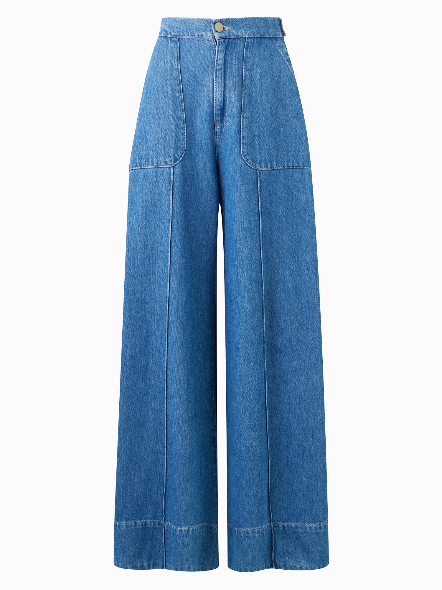Sicily Jean (Blue Denim)