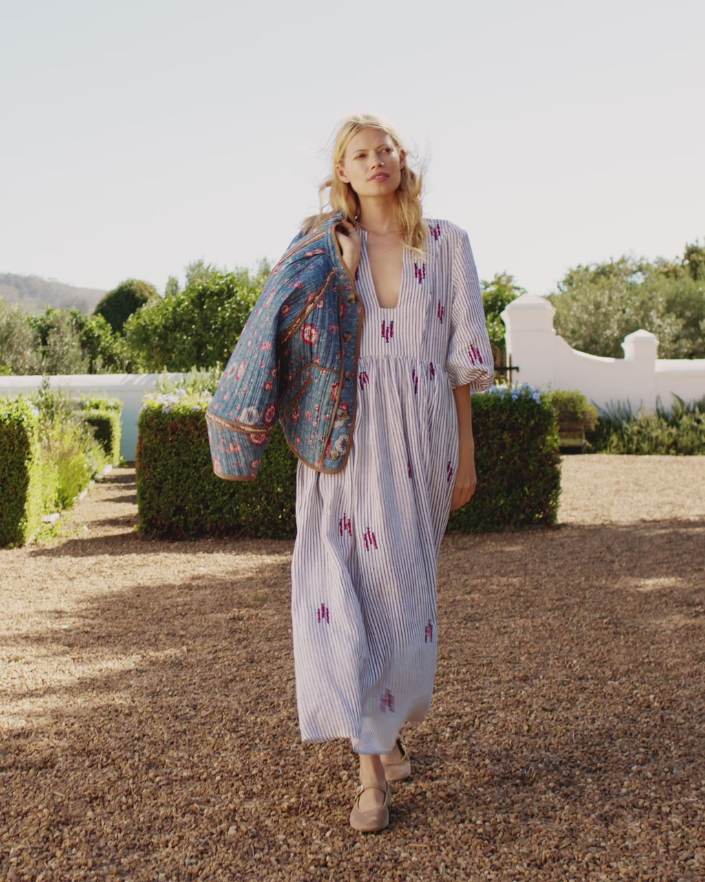 Wiggy Kit | Reversible Quilt Jacket | Lifestyle Video