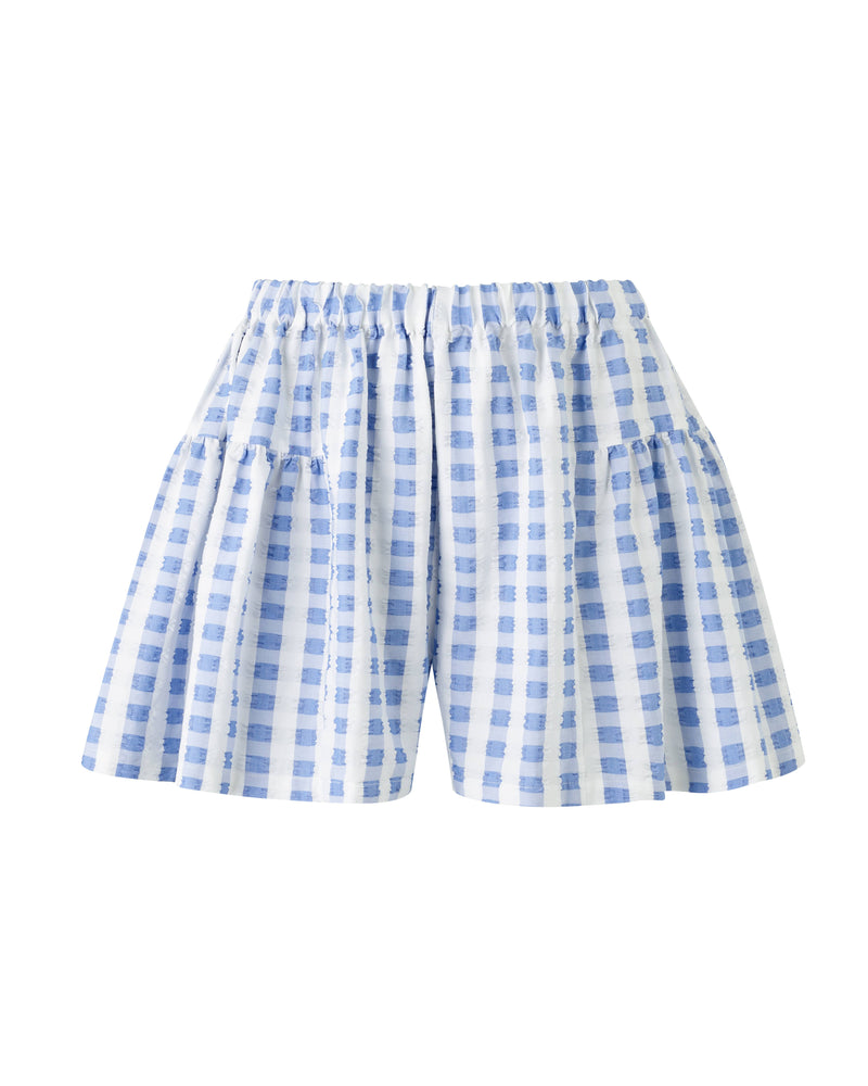 Shorts (Blue Gingham)