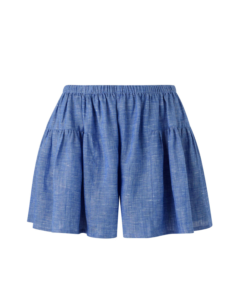 Shorts (French Blue Linen)