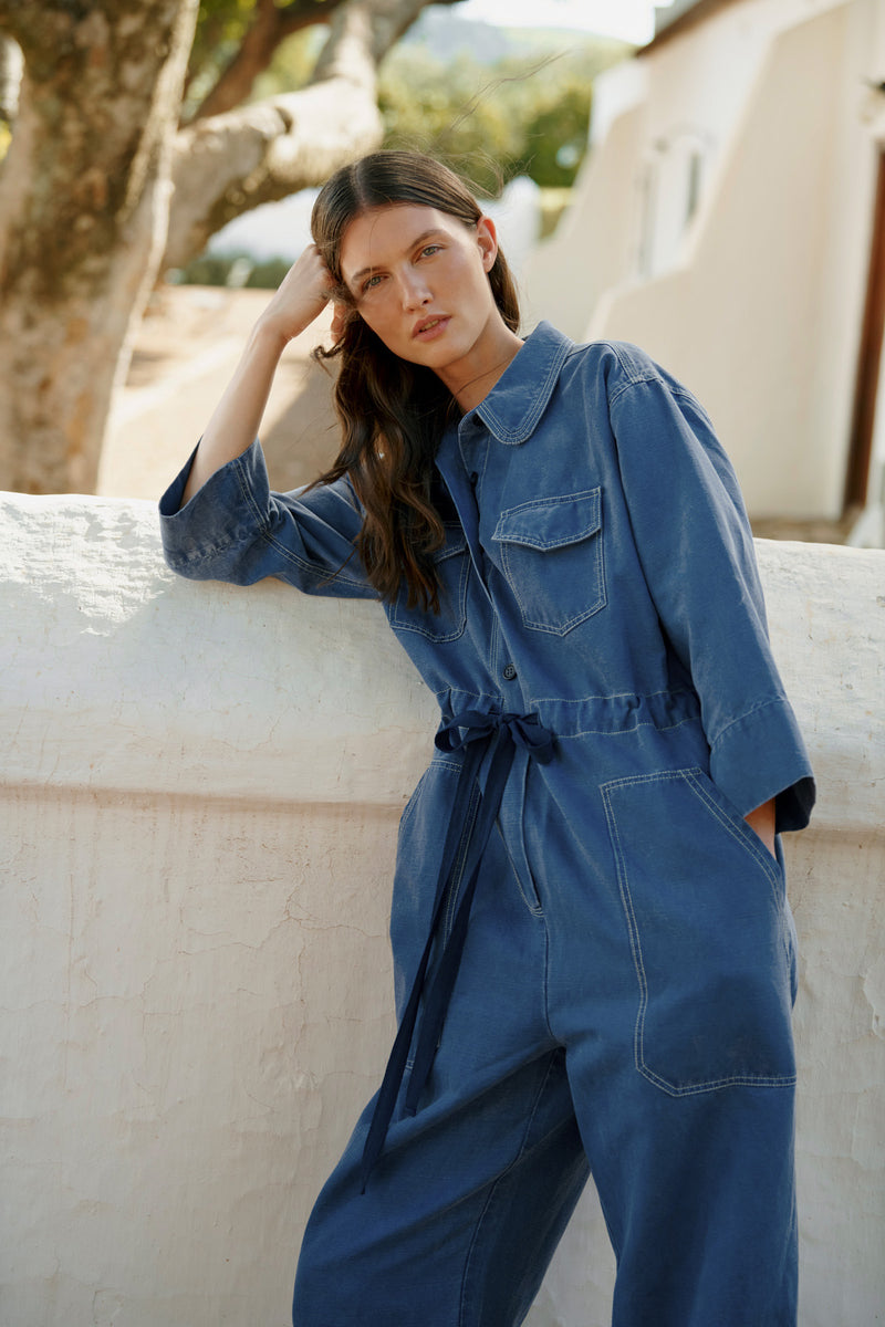 Cotton boiler store suit womens