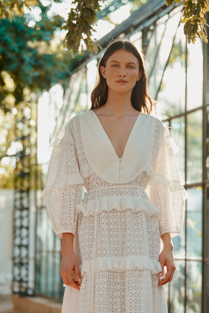 Campo Dress (White)