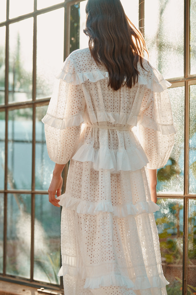 Campo Dress (White)