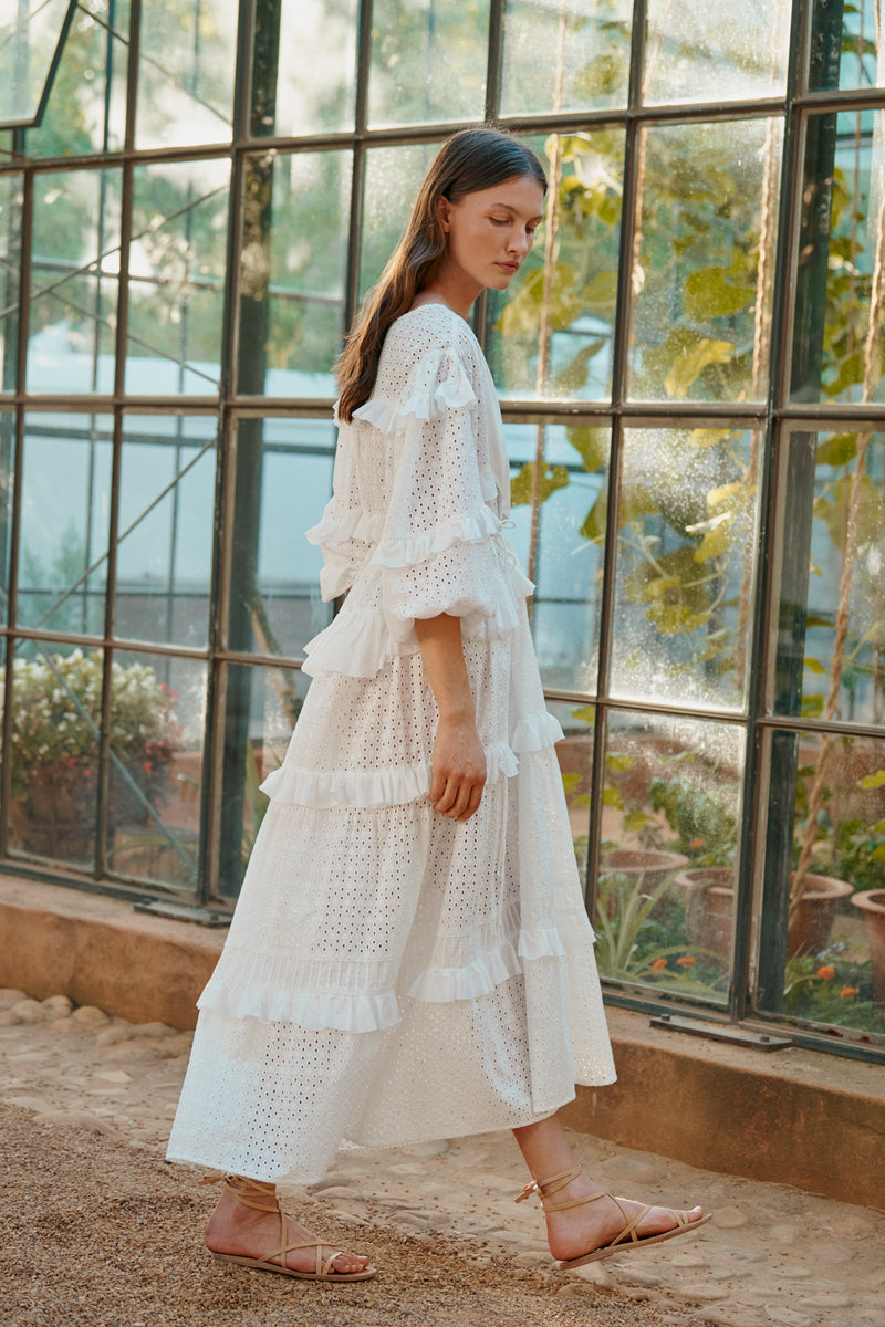 Campo Dress (White)