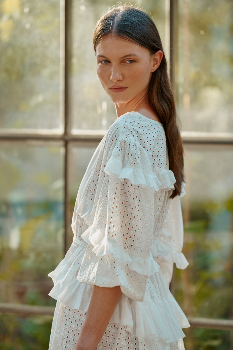 Campo Dress (White)
