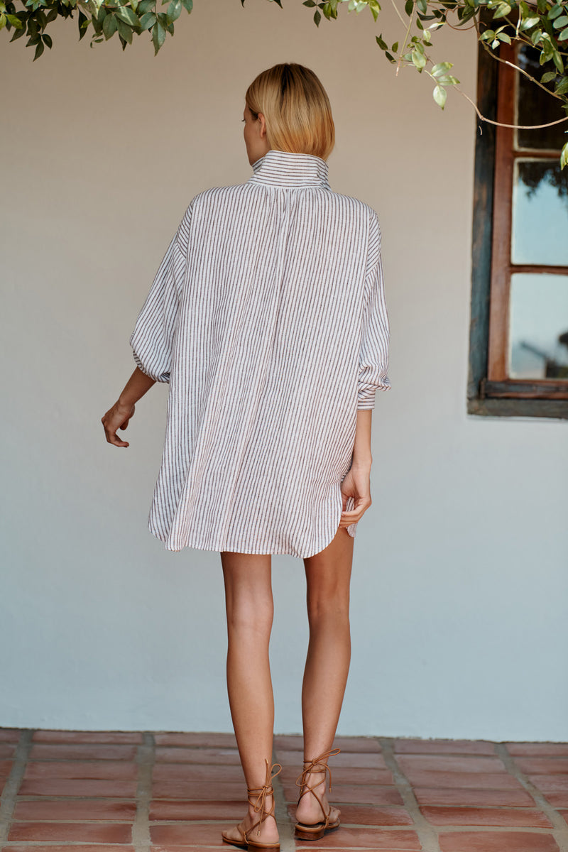 Haberdasher's Shirt (Stripe)