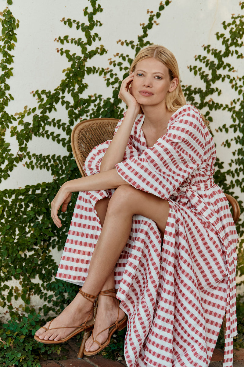 Scanlan theodore cheap gingham dress