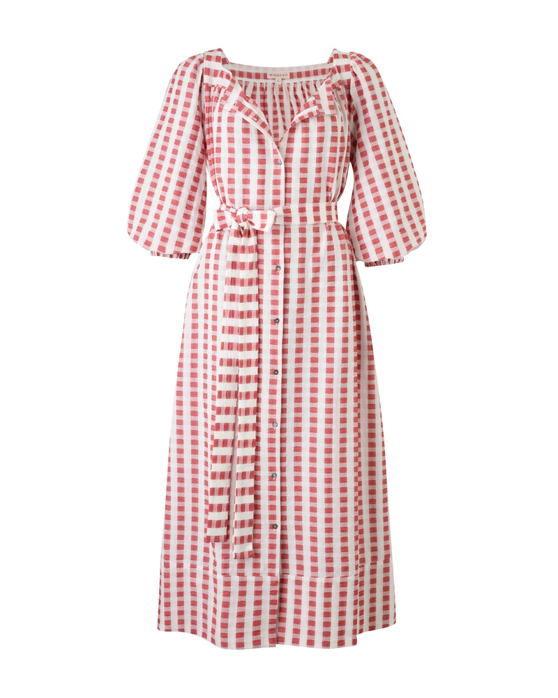 Square Neck Dress