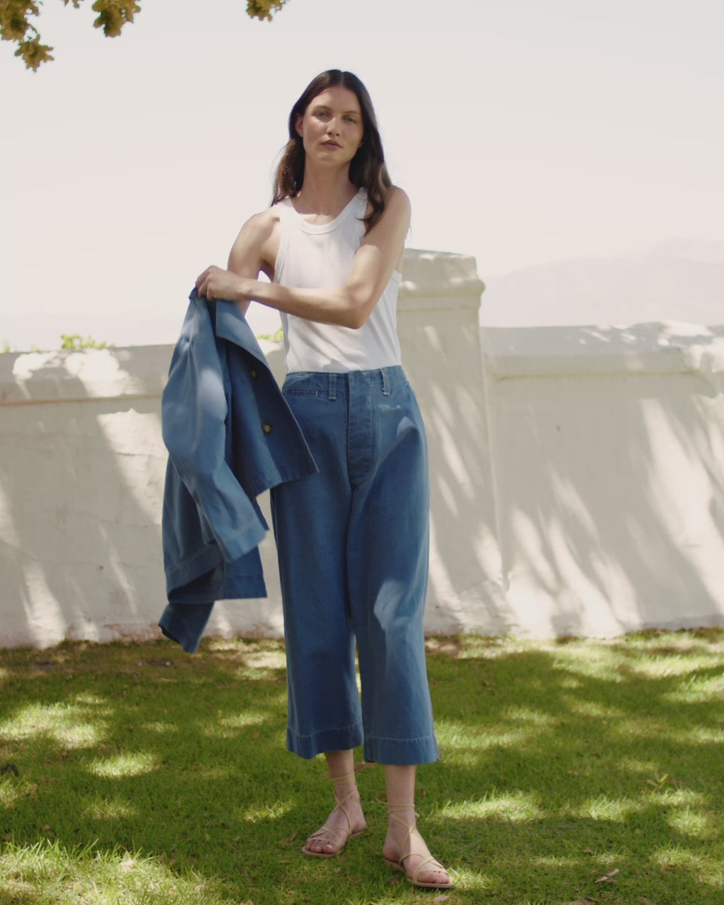Wiggy Kit | Chore Jacket in Blue | Lifestyle Video