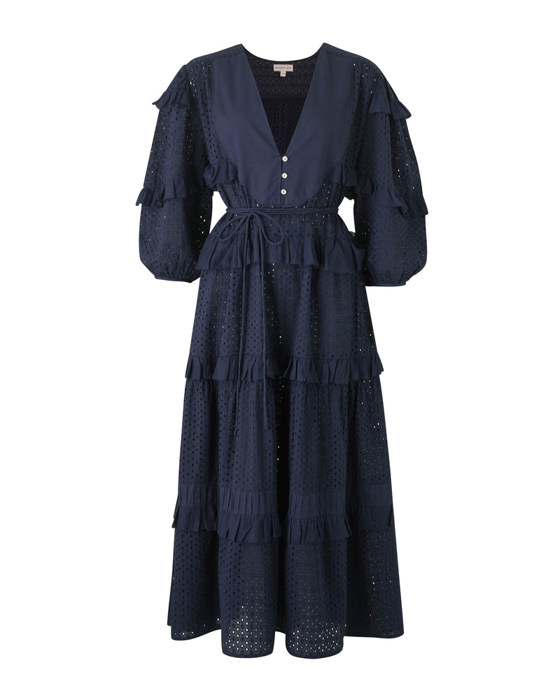 Campo Dress (Navy)
