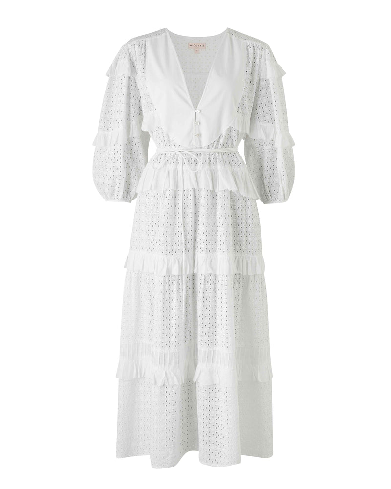 Campo Dress (White)