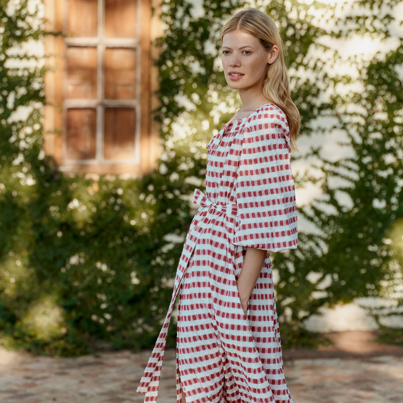 Square Neck Dress